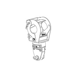 JBL VTX-RC500 Rotating Clamp